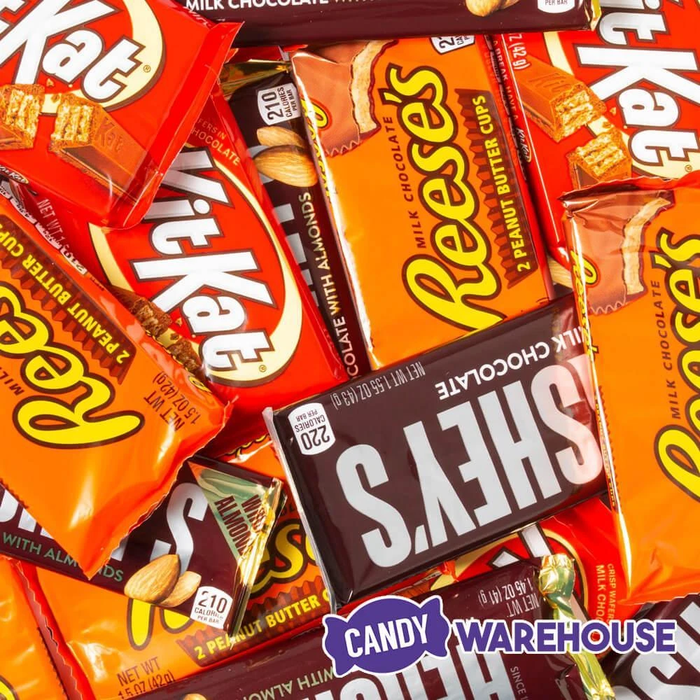 Hershey's Candy Bars: 30-Piece Variety Pack 3 Hershey's Candy Bars: 30-Piece Variety Pack - Image 3