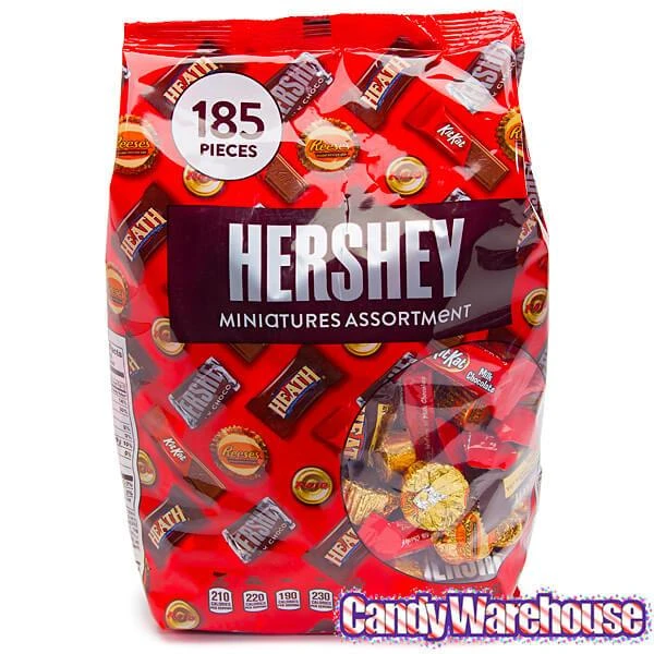 Hershey's Chocolate Miniatures Assortment: 55-Ounce Bag 3 Hershey's Chocolate Miniatures Assortment: 55-Ounce Bag - Image 3