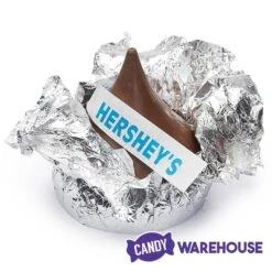 Hershey's Giant KISS Hollow Milk Chocolate: 12-Ounce Gift Box -Best Candy Store hershey s giant kiss hollow milk chocolate 12 ounce gift box candy warehouse 4