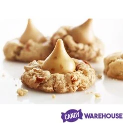 Hershey's Gold Kisses Caramel Creme Candy With Pretzel Bits: 60-Piece Bag -Best Candy Store hershey s gold kisses caramel creme candy with pretzel bits 60 piece bag candy warehouse 3