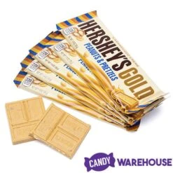 Hershey's Gold With Peanuts And Pretzels Candy Bars: 24-Piece Box -Best Candy Store hershey s gold with peanuts and pretzels candy bars 24 piece box candy warehouse 5
