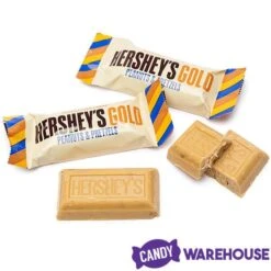 Hershey's Gold With Peanuts And Pretzels Snack Size Candy Bars: 42-Piece Bag 10 Hershey's Gold With Peanuts And Pretzels Snack Size Candy Bars: 42-Piece Bag -Best Candy Store hershey s gold with peanuts and pretzels snack size candy bars 42 piece bag candy warehouse 5