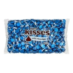 Hershey's Kisses Dark Blue Foiled Milk Chocolate Candy: 400-Piece Bag 11 Hershey's Kisses Dark Blue Foiled Milk Chocolate Candy: 400-Piece Bag -Best Candy Store hershey s kisses dark blue foiled milk chocolate candy 400 piece bag candy warehouse 5 e153f37d 54fb 4368 b2cf b228878211ae