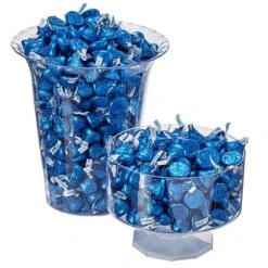 Hershey's Kisses Dark Blue Foiled Milk Chocolate Candy: 400-Piece Bag 12 Hershey's Kisses Dark Blue Foiled Milk Chocolate Candy: 400-Piece Bag -Best Candy Store hershey s kisses dark blue foiled milk chocolate candy 400 piece bag candy warehouse 6 b586e280 aaec 4162 957a 1878b940481d