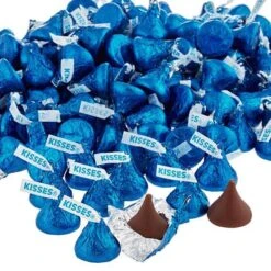 Hershey's Kisses Dark Blue Foiled Milk Chocolate Candy: 400-Piece Bag 13 Hershey's Kisses Dark Blue Foiled Milk Chocolate Candy: 400-Piece Bag -Best Candy Store hershey s kisses dark blue foiled milk chocolate candy 400 piece bag candy warehouse 7 613e1baa 4ba2 4ef6 b08c b80b1ca5a2a2