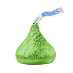 Hershey's Kisses Kiwi Green Foiled Milk Chocolate Candy: 400-Piece Bag -Best Candy Store hershey s kisses kiwi green foiled milk chocolate candy 400 piece bag candy warehouse 3 b71e0487 8cf4 4165 9517 255913be3eb4