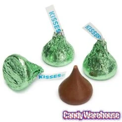 Hershey's Kisses Kiwi Green Foiled Milk Chocolate Candy: 400-Piece Bag -Best Candy Store hershey s kisses kiwi green foiled milk chocolate candy 400 piece bag candy warehouse 4 c767ae18 0edf 456e 8e0b 3e4f5e3951a4