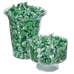 Hershey's Kisses Kiwi Green Foiled Milk Chocolate Candy: 400-Piece Bag -Best Candy Store hershey s kisses kiwi green foiled milk chocolate candy 400 piece bag candy warehouse 5 02c0aaa3 5b2b 471b bbad fdc79bb71de7