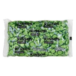 Hershey's Kisses Kiwi Green Foiled Milk Chocolate Candy: 400-Piece Bag -Best Candy Store hershey s kisses kiwi green foiled milk chocolate candy 400 piece bag candy warehouse 6 6fd96372 3cc3 46d9 b399 96581c6eb767