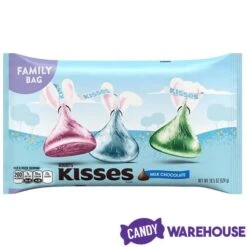 Hershey's Kisses Pastel Foiled Milk Chocolate Candy: 100-Piece Bag -Best Candy Store hershey s kisses pastel foiled milk chocolate candy 100 piece bag candy warehouse 6 e88c2246 eeec 4022 906a 37c565a66c2e