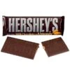 Hershey's Milk Chocolate With Almonds Candy Bars: 36-Piece Box