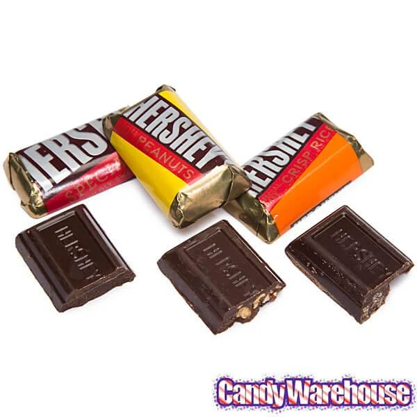Hershey's Special Dark Miniatures Chocolate Bars: 10.1-Ounce Bag 2 Hershey's Special Dark Miniatures Chocolate Bars: 10.1-Ounce Bag - Image 2