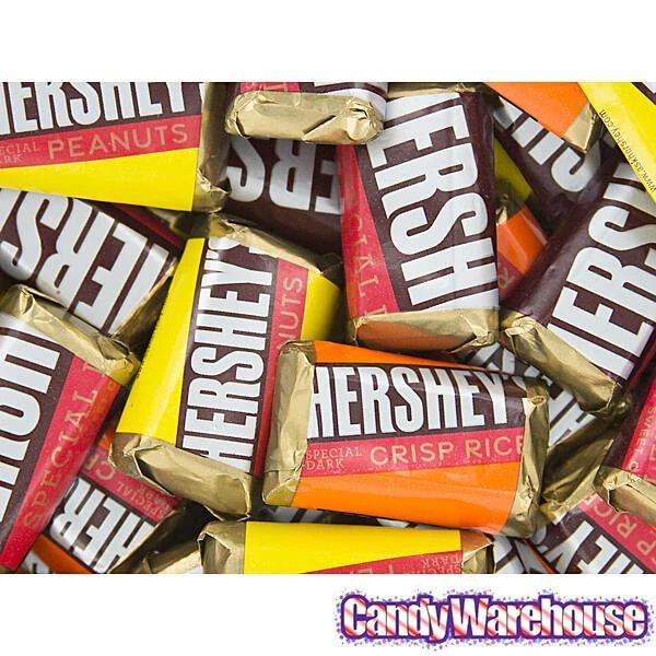 Hershey's Special Dark Miniatures Chocolate Bars: 10.1-Ounce Bag 4 Hershey's Special Dark Miniatures Chocolate Bars: 10.1-Ounce Bag - Image 4