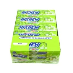 Hi-Chew Fruit Chews 10-Piece Candy Packs - Kiwi: 15-Piece Box -Best Candy Store hi chew fruit chews 10 piece candy packs kiwi 15 piece box candy warehouse 3