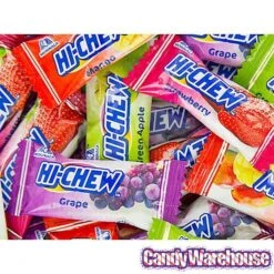 Hi-Chew Fruit Chews Candy Packs - Assorted: 150-Piece Bag -Best Candy Store hi chew fruit chews candy packs assorted 150 piece bag candy warehouse 5