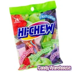 Hi-Chew Fruit Chews Candy Packs - Assorted: 20-Piece Bag -Best Candy Store hi chew fruit chews candy packs assorted 20 piece bag candy warehouse 3