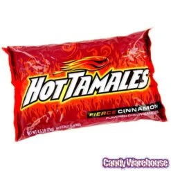 Hot Tamales Candy: 5LB Bag -Best Candy Store hot tamales candy 5lb bag candy warehouse 6 76ed7722 3c56 40a6 94ee 95bd8c02f401