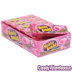 Hubba Bubba Max Bubble Gum Packs - Original: 18-Piece Box -Best Candy Store hubba bubba max bubble gum packs original 18 piece box candy warehouse 3