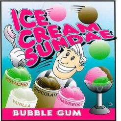 Ice Cream Sundae 1-Inch Gumballs: 850-Piece Case -Best Candy Store ice cream sundae 1 inch gumballs 850 piece case candy warehouse 3