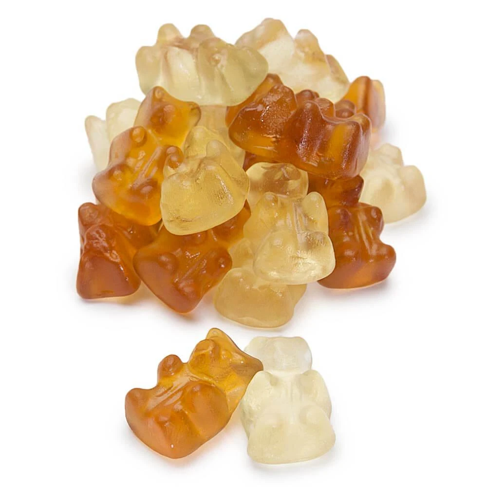Irish Cream Gummy Bears Candy: 3KG Bag 1 Irish Cream Gummy Bears Candy: 3KG Bag
