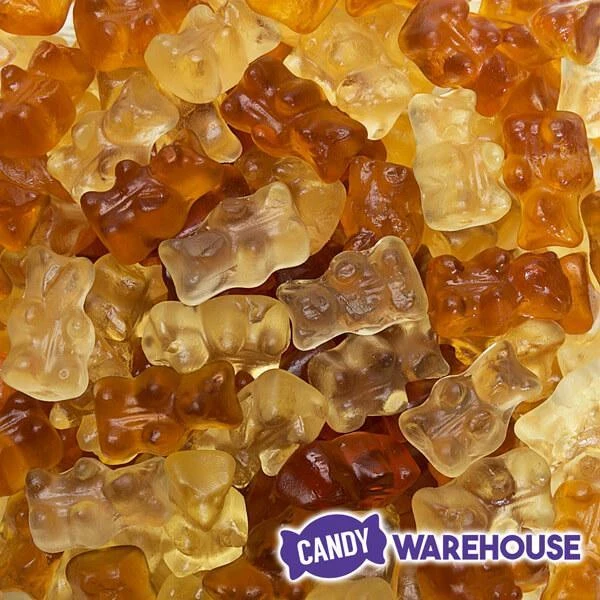Irish Cream Gummy Bears Candy: 3KG Bag 2 Irish Cream Gummy Bears Candy: 3KG Bag - Image 2