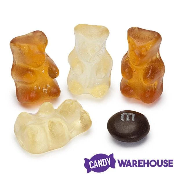Irish Cream Gummy Bears Candy: 3KG Bag 3 Irish Cream Gummy Bears Candy: 3KG Bag - Image 3