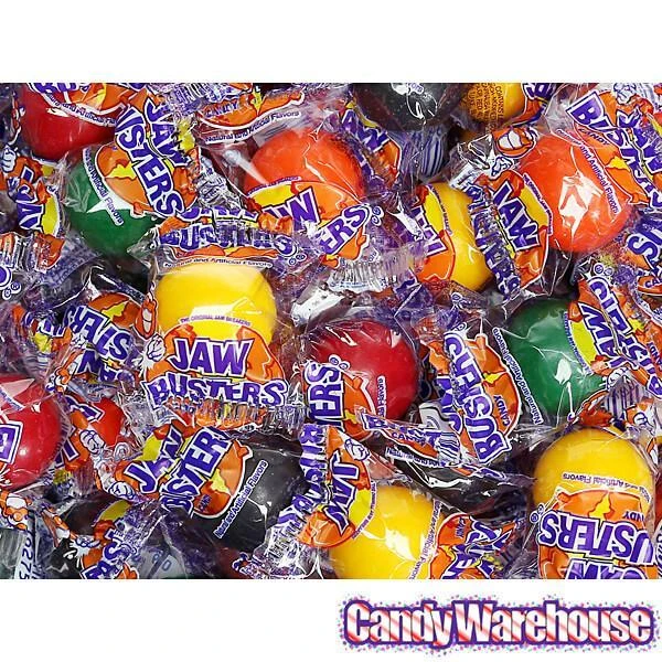 Jaw Busters Jawbreakers Candy - Wrapped: 5LB Bag 4 Jaw Busters Jawbreakers Candy - Wrapped: 5LB Bag - Image 4