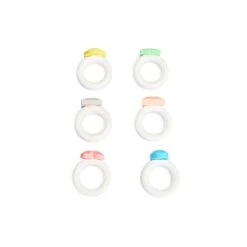 Jazzy Jewels Candy Rings: 30-Piece Bag