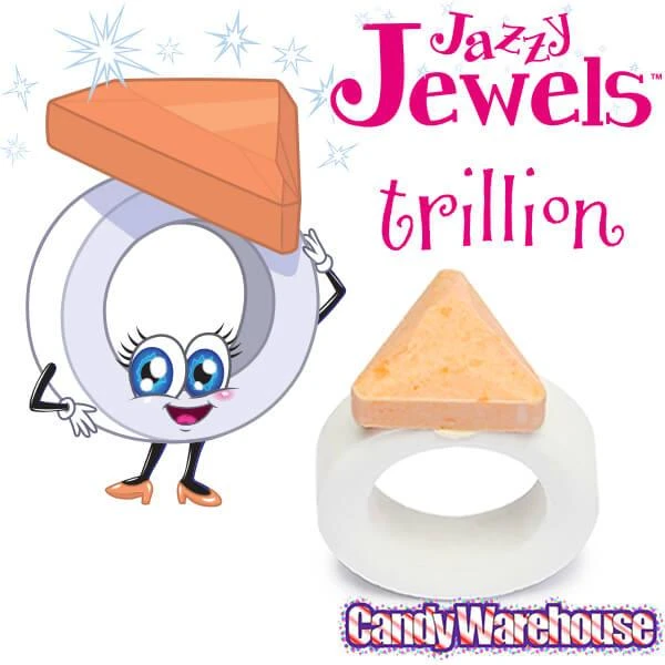 Jazzy Jewels Candy Rings: 30-Piece Jar 5 Jazzy Jewels Candy Rings: 30-Piece Jar - Image 5