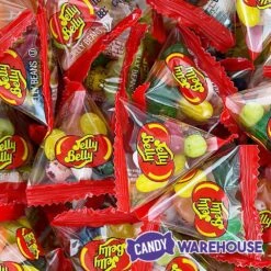 Jelly Belly 10 Flavors Jelly Beans Pyramid Packs: 240-Piece Box -Best Candy Store jelly belly 10 flavors jelly beans pyramid packs 240 piece box candy warehouse 3