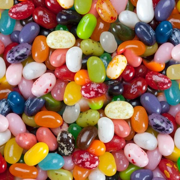 Jelly Belly 49 Flavors Jelly Beans: 10LB Case 1 Jelly Belly 49 Flavors Jelly Beans: 10LB Case
