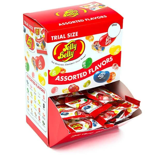 Jelly Belly Assorted Flavors Jelly Beans Mini Packets: 80-Piece Box 4 Jelly Belly Assorted Flavors Jelly Beans Mini Packets: 80-Piece Box - Image 4