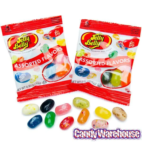 Jelly Belly Assorted Flavors Jelly Beans Mini Packets: 80-Piece Box 5 Jelly Belly Assorted Flavors Jelly Beans Mini Packets: 80-Piece Box - Image 5