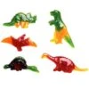 Jelly Belly Big Gummy Dinosaurs Candy Packs: 24-Piece Display