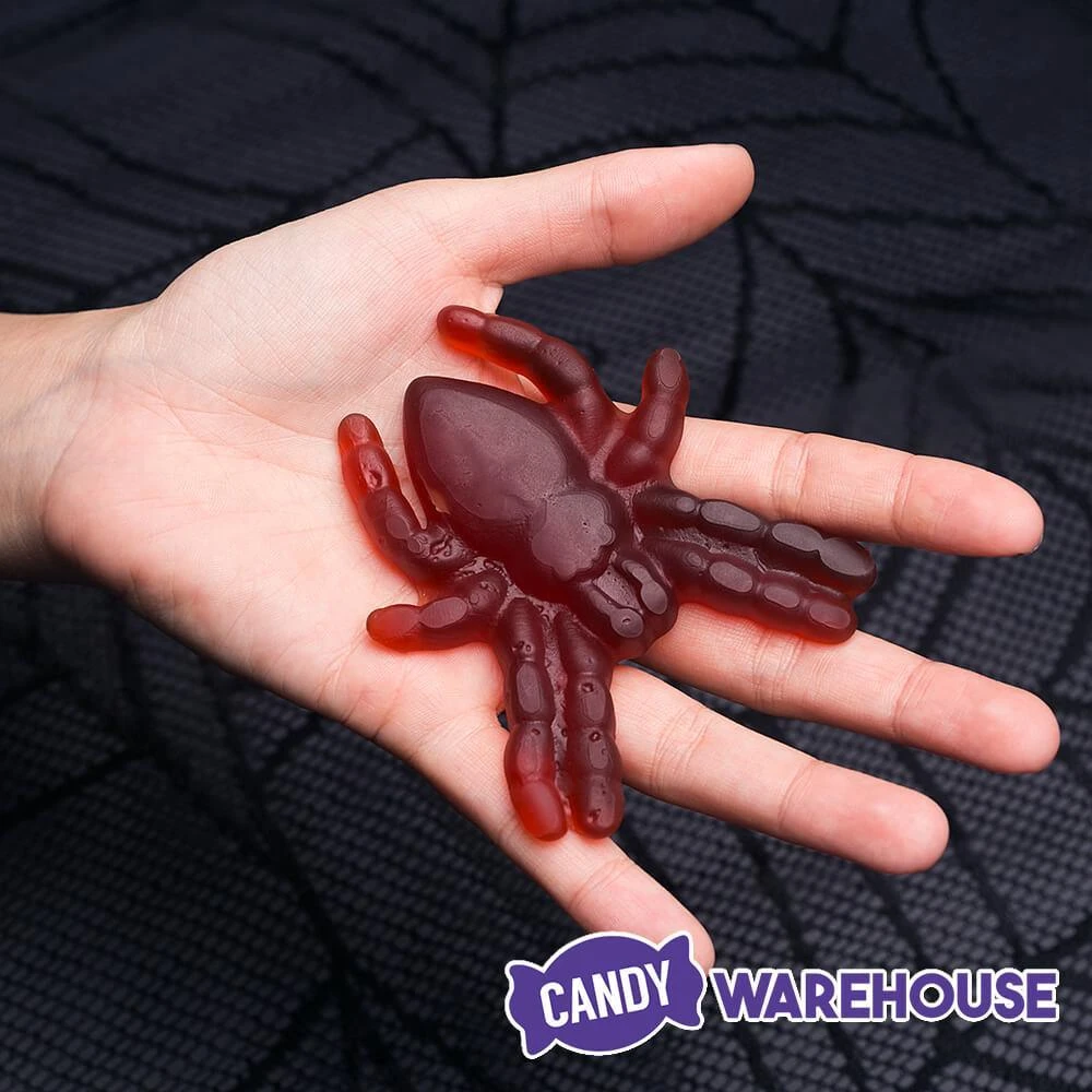 Jelly Belly Big Gummy Tarantula Spiders Candy Packs: 24-Piece Box 2 Jelly Belly Big Gummy Tarantula Spiders Candy Packs: 24-Piece Box - Image 2