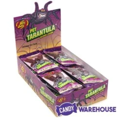 Jelly Belly Big Gummy Tarantula Spiders Candy Packs: 24-Piece Box 8 Jelly Belly Big Gummy Tarantula Spiders Candy Packs: 24-Piece Box -Best Candy Store jelly belly big gummy tarantula spiders candy packs 24 piece box candy warehouse 3 02b81dc4 fc16 4000 84b8 1597b619e7db