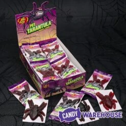 Jelly Belly Big Gummy Tarantula Spiders Candy Packs: 24-Piece Box 9 Jelly Belly Big Gummy Tarantula Spiders Candy Packs: 24-Piece Box -Best Candy Store jelly belly big gummy tarantula spiders candy packs 24 piece box candy warehouse 4 6600fdc9 44da 4e69 b1a8 58721f579a14