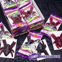 Jelly Belly Big Gummy Tarantula Spiders Candy Packs: 24-Piece Box 10 Jelly Belly Big Gummy Tarantula Spiders Candy Packs: 24-Piece Box -Best Candy Store jelly belly big gummy tarantula spiders candy packs 24 piece box candy warehouse 5 29e460bf d491 4bc3 a8a8 495c9d2273f8