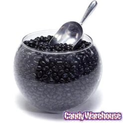 Jelly Belly Black Licorice: 10LB Case -Best Candy Store jelly belly black licorice 10lb case candy warehouse 4