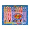 Jelly Belly Candy Canes - Very Cherry, Blueberry, & Watermelon: 12-Piece Box