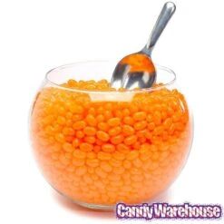 Jelly Belly Cantaloupe: 10LB Case -Best Candy Store jelly belly cantaloupe 10lb case candy warehouse 3