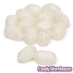 Jelly Belly French Vanilla: 10LB Case -Best Candy Store jelly belly french vanilla 10lb case candy warehouse 3