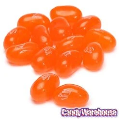 Jelly Belly Orange Crush: 10LB Case -Best Candy Store jelly belly orange crush 10lb case candy warehouse 3