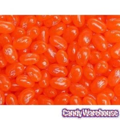 Jelly Belly Orange Crush: 10LB Case -Best Candy Store jelly belly orange crush 10lb case candy warehouse 5