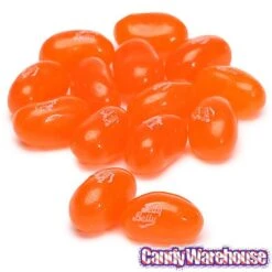 Jelly Belly Orange Crush: 2LB Bag -Best Candy Store jelly belly orange crush 2lb bag candy warehouse 3