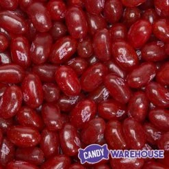 Jelly Belly Raspberry: 2LB Bag -Best Candy Store jelly belly raspberry 2lb bag candy warehouse 3