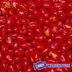 Jelly Belly Sizzling Cinnamon: 10LB Case -Best Candy Store jelly belly sizzling cinnamon 10lb case candy warehouse 3
