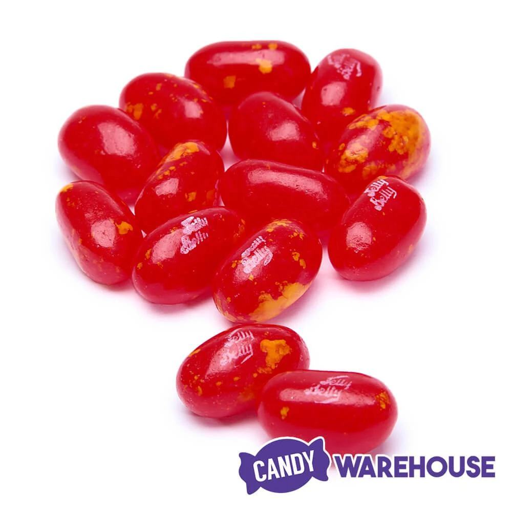 Jelly Belly Sizzling Cinnamon: 2LB Bag 2 Jelly Belly Sizzling Cinnamon: 2LB Bag - Image 2