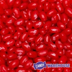 Jelly Belly Sour Cherry: 10LB Case -Best Candy Store jelly belly sour cherry 10lb case candy warehouse 3