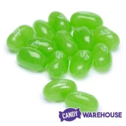 Jelly Belly Sunkist Lime: 2LB Bag -Best Candy Store jelly belly sunkist lime 2lb bag candy warehouse 3